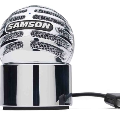 Samson Meteorite USB Condenser Microphone for Computer Recording image 14