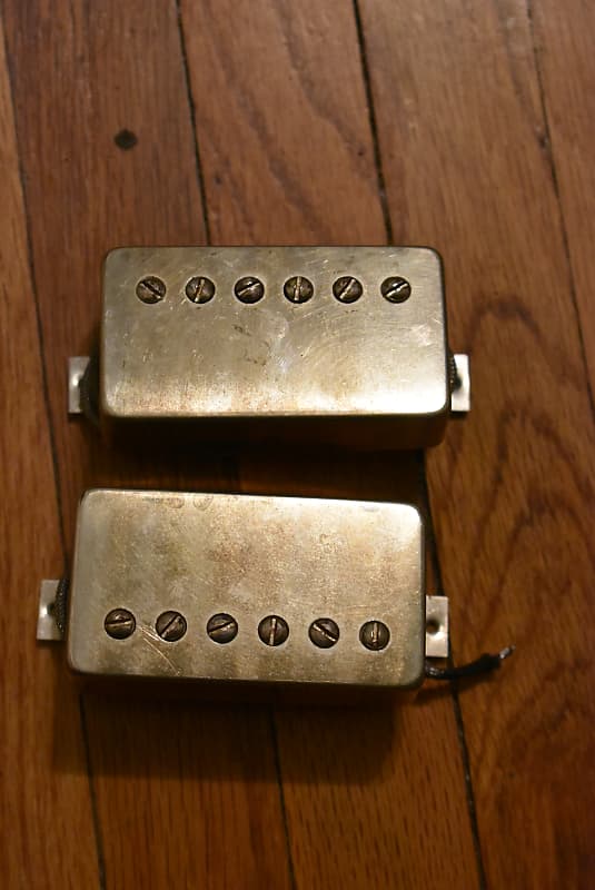 Wizz Premium Clone PAF Humbucker pickup set, neck and bridge, Reverb