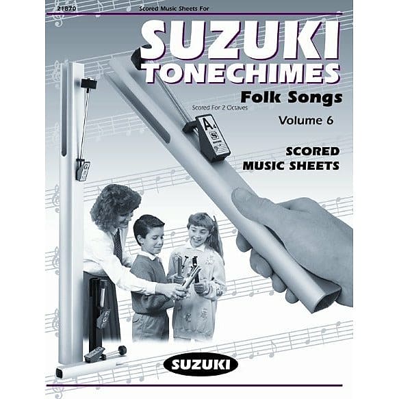 Suzuki HBB-S6 Tone Chime Music Scores. Volume 6 image 1