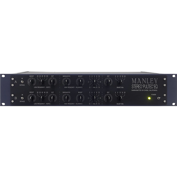 Manley Labs Stereo Pultec EQ image 1