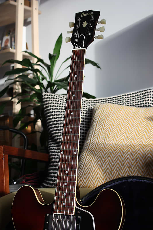 RARE '88 Burny RSA-100 '60 ES-335 Sunburst Lacquer, Japan RARE '88 Burny RSA-100 '60 ES-335 Sunburst Lacquer, Japan