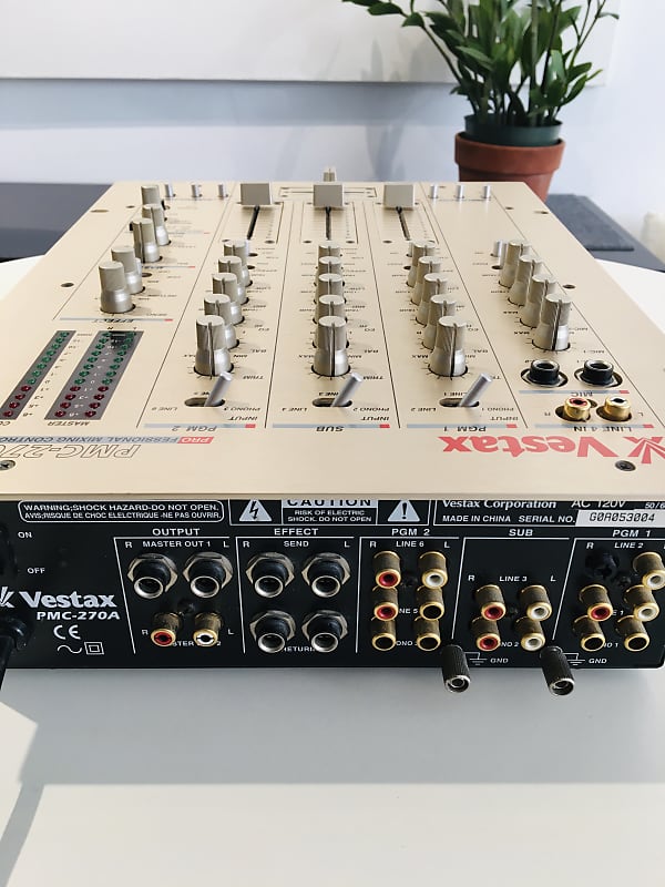 ベスタクスPMC-270A vestax - DJ機器