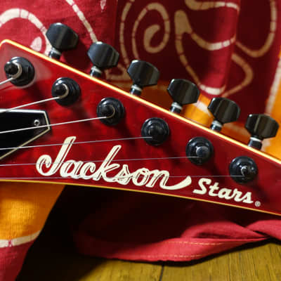 Jackson Stars JP RR-185 Trance Red Randy Rhoads Made in
