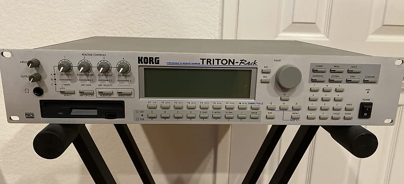 Korg Triton Rack Synthesizer image 1