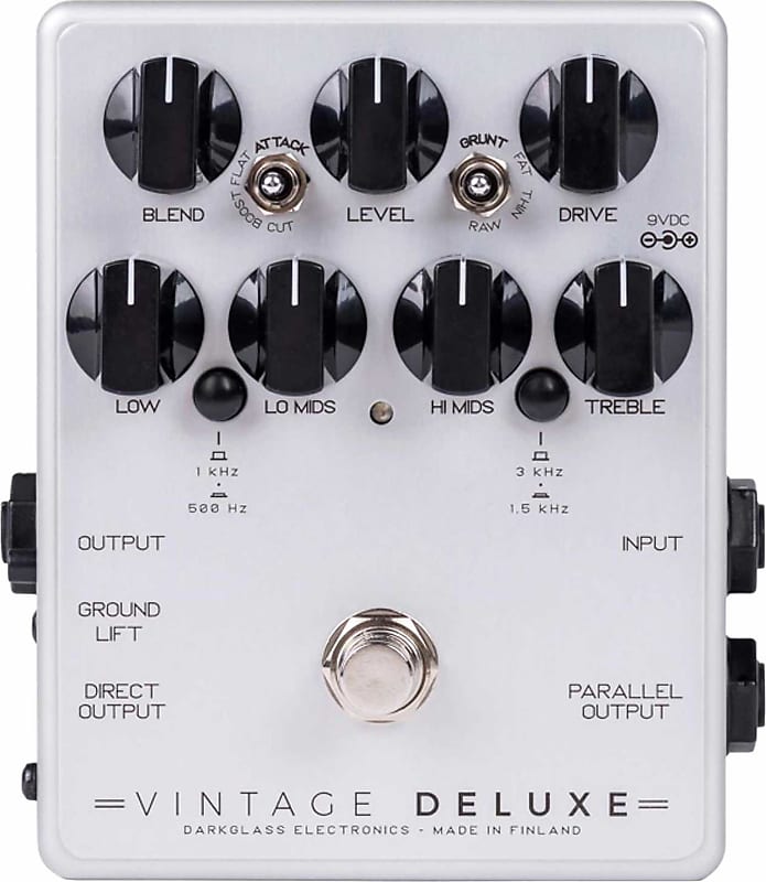Darkglass Vintage Deluxe V3 Bass Preamp Pedal image 1