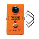 MXR M101 Phase 90 Pedal with Patch Cables