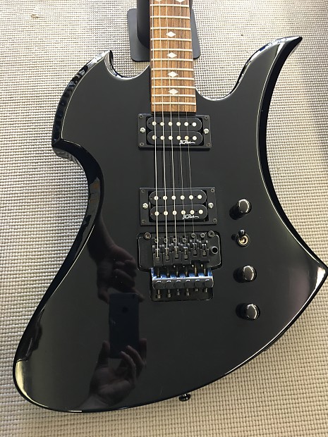 Bc rich shop mockingbird nj series