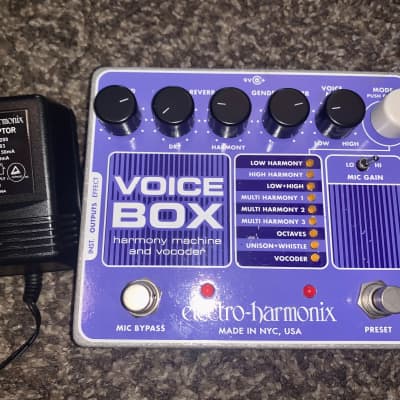 Electro-Harmonix Voice Box Harmony Machine/Vocoder 