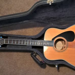 Yamaha FG-450SA Dreadnought-Style Acoustic Guitar -- '89-'94; Solid Spruce Top; Great Cond.; w/ HSC image 23