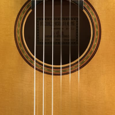 2022 Federico Jiang "Torres" Classical Guitar #762 image 9