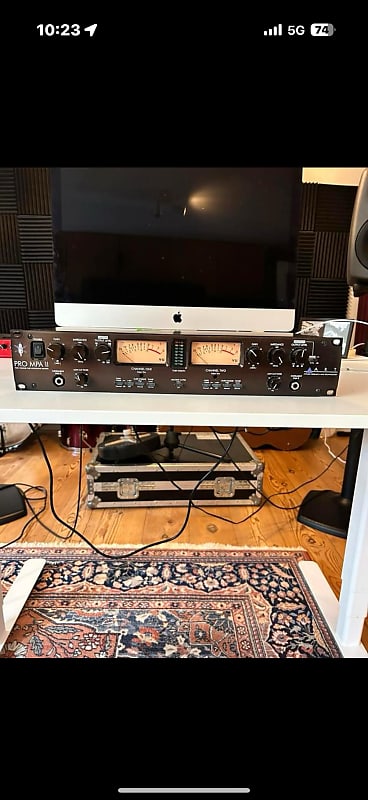 ART ART Pro MPA II with Telefunken Tube Upgrade – Studio-Grade Tone! 2020 image 1