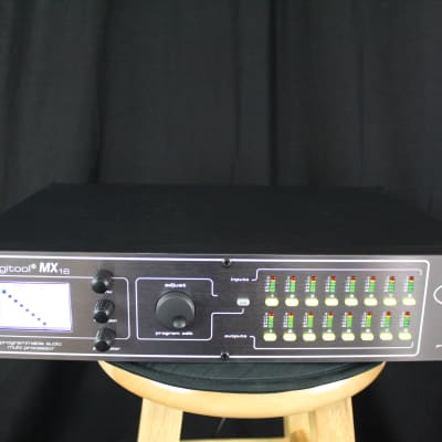 Peavey Digitool MX16 Programmable Audio Multi Processor | Reverb Peavey Digitool MX16 Programmable Audio Multi Processor | Reverb