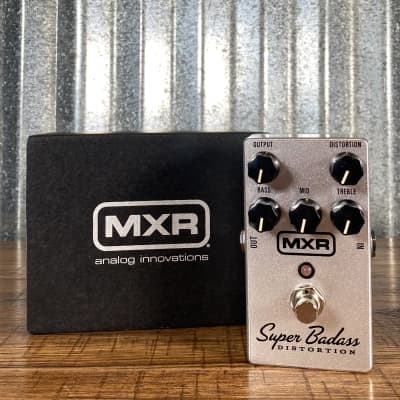 Reverb.com listing, price, conditions, and images for dunlop-mxr-super-badass-distortion