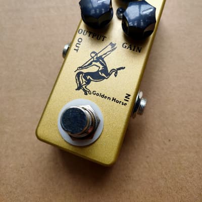 Mosky Audio Golden Horse Tumnus Klone Overdrive Mini Guitar Effect Pedal Free Shipping image 1