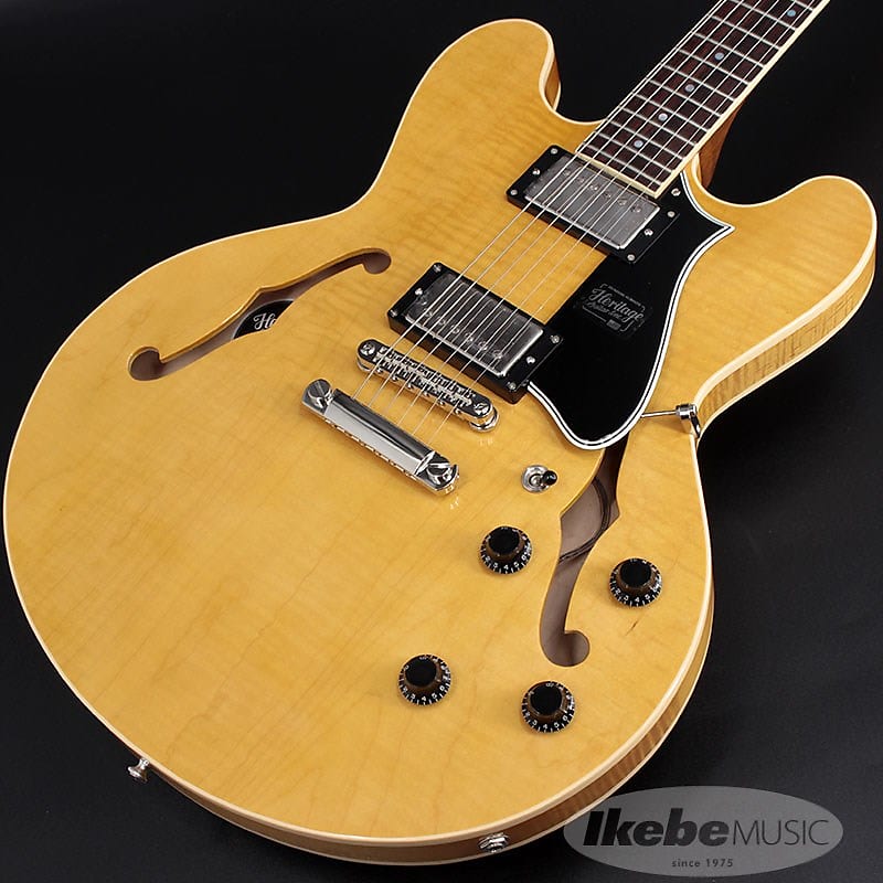 Heritage Standard Collection H-535 SEMI-HOLLOW BODY GUITAR Antique Natural SN.AL33204 image 1