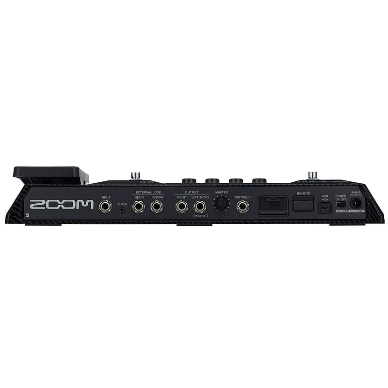 Zoom G6 Guitar Multi-Effects Processor with 2-In / 2-Out USB 2.0 