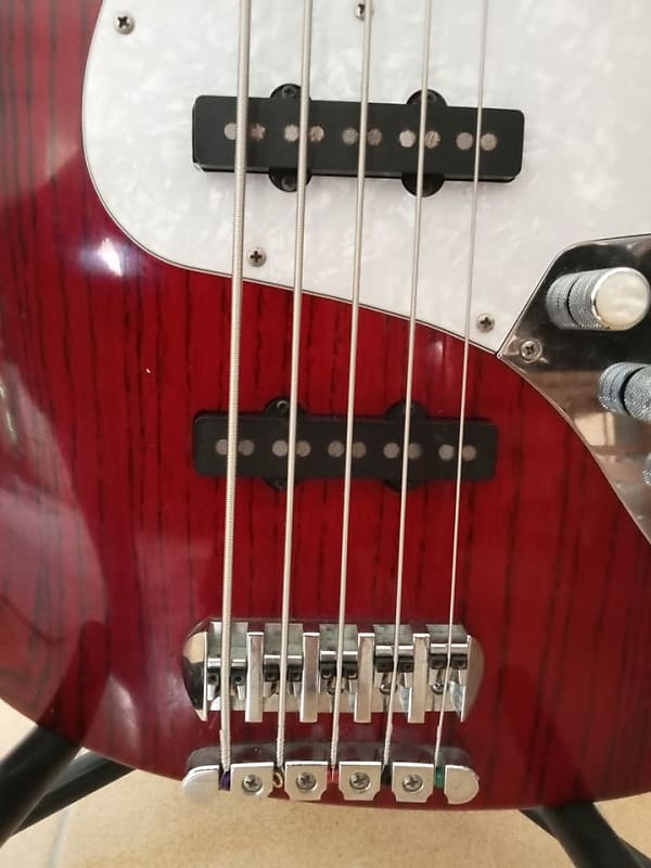 Bacchus Standard 5 handmade 2008 - red | Reverb