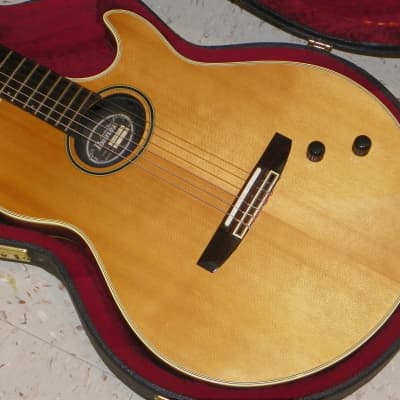 1980's*IBANEZ*JAPAN*LONESTAR*LE-450*CLASSICAL - NYLON*THIN