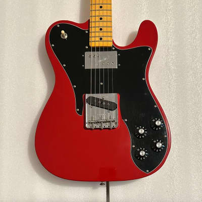Fender Custom Shop '72 Reissue Telecaster Custom Closet Classic - beautiful Dakota Red & killer tone for sale