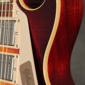 Gibson Les Paul '59 Reissue Gloss LPR9 3-Pickup 2013 Bourbon Burst image 16