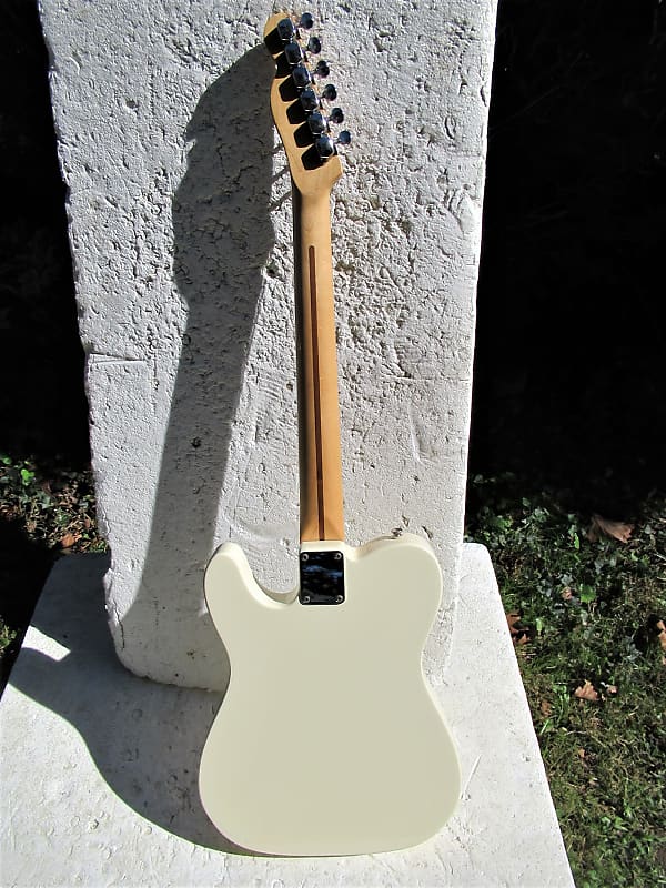 Fender Telecaster Guitar, 1994, Mexico, White, Original, Gig Bag, Clean