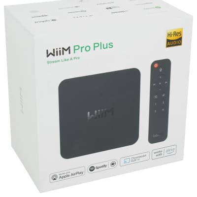WiiM Mini AirPlay2 Wireless Audio Streamer NOVO - KupujemProdajem