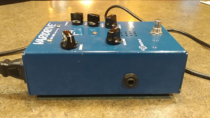 SIB Varidrive Tube Overdrive Distortion Pedal RARE | Reverb SIB Varidrive Tube Overdrive Distortion Pedal RARE | Reverb