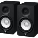 New- Yamaha HS-5 5" (5-inch) Powered Studio Monitor Pair -HS5 -Best Seller! -w/ Express Shipping!