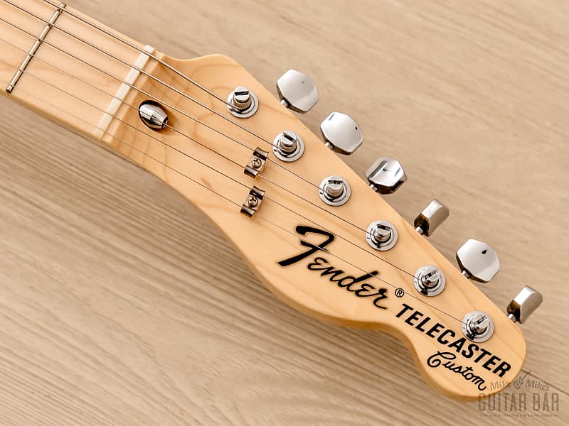 Fender MIJ Traditional 70s Telecaster Custom | Reverb