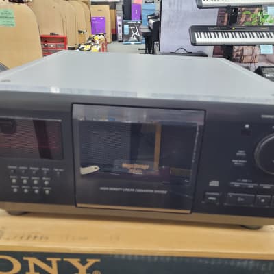 Sony CDP-CX100 CD Changer 100 Compact Disc Player HiFi Stereo 