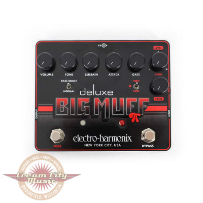 Electro-Harmonix Deluxe Big Muff Pi Distortion / Sustainer | Reverb