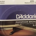 D'Addario EJ75 Mandolin Strings Phosphor Bronze Medium/Heavy 11.5-41  (4 Full Sets)