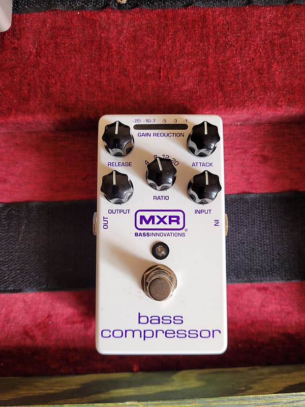 MXR M87 Bass Compressor