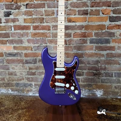 Nashville Guitar Works NGW135 Custom S-Style w/ Nitro Satin Finish (2021, Royal Purple Metallic) image 2