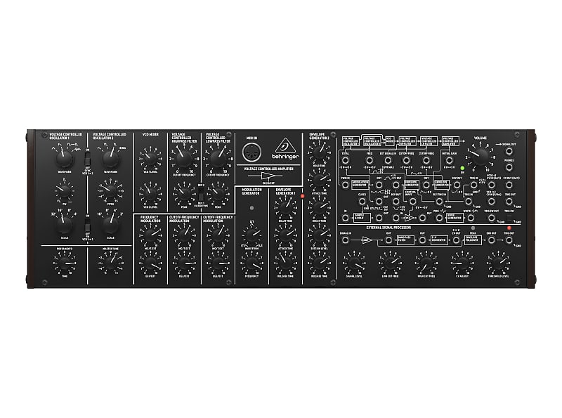【美品】BEHRINGER K-2 アナログセミモジュラーシンセサイザー BEHRINGER ( ベリンガー ) K-2 MK II アナログセミモジュラー