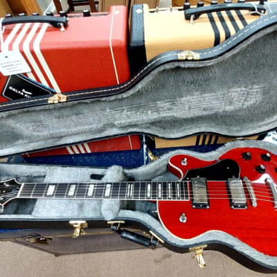 Hagstrom Swede Early 70's Cherry Guitar w/case image 13