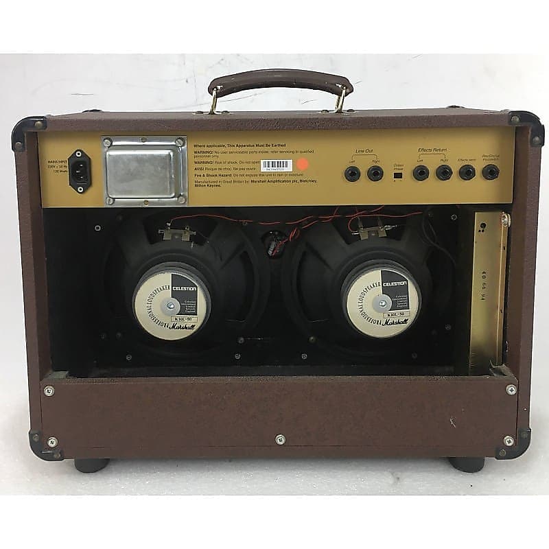 Marshall Acoustic Soloist AS80R 2-Channel 80-Watt 2x10