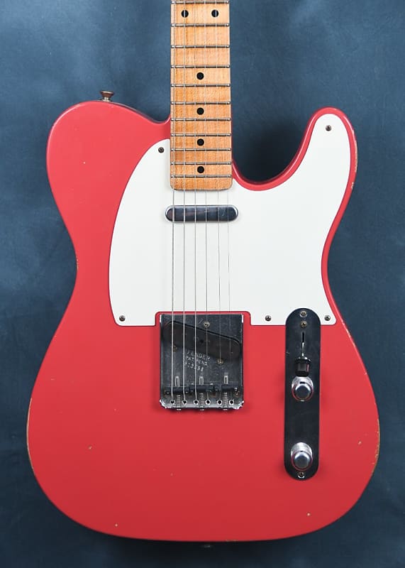 Fender Custom Shop '60 Custom Telecaster Relic Aged Fiesta