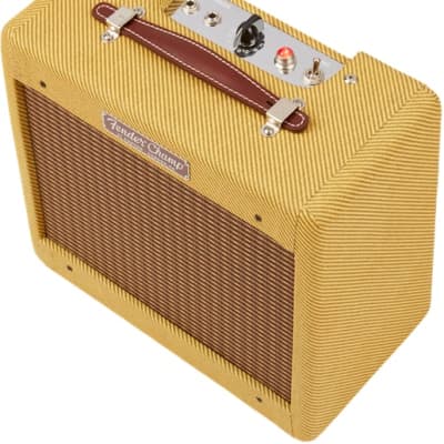 Brand NEW! 2024 Fender 57 Custom Champ 5-Watt Hand-Wired All-Tube Guitar Combo Amplifier - Authorized Dealer - In-Stock! Model # 8160500100 image 4