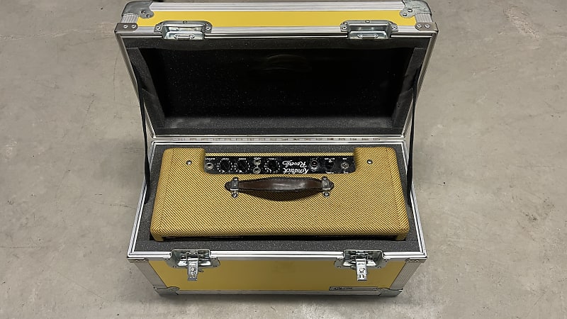 Kendrick Model 1000 Reverb Unit Tweed (NOS)