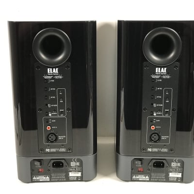 Elac Navis ARB-51 Gloss Black Powered Bookshelf Speakers image 7