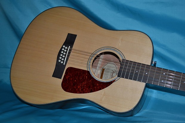 Fender cd160se clearance 12 string
