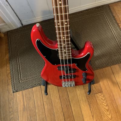 Fender Precision Bass Special "Cowpoke" 1994 - 1995 - Crimson Transparent image 5