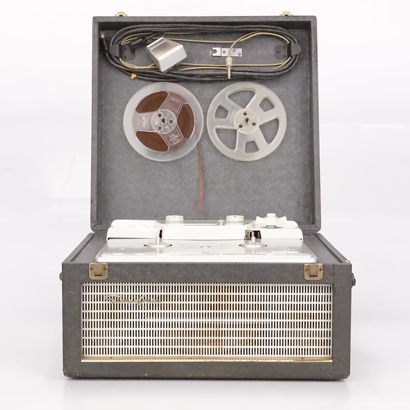 Webcor Regent IV Model CP2520-1 - Vintage Reel to Reel Recorder