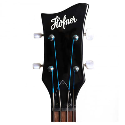 Hofner Pro Edition Club Bass Guitar - Pearl White image 8