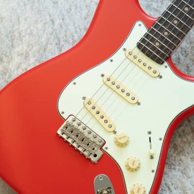 FREEDOM CUSTOM GUITAR RESEARCH Custom Order RS ST SSH Alder -Antique Fiesta Red- 2024 [Made in Japan] for sale