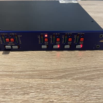 XTA dp224 audio processor 2in, 4out. | Reverb