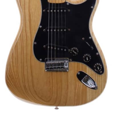 1977 Fender Stratocaster Custom USA American Strat 70's 70s Vintage Guitar image 1