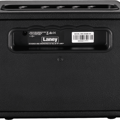 Laney MINI-BASS-NX 6-Watt Battery Powered Bass Amp image 3
