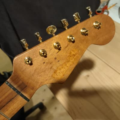 Warmoth Stratocaster Neck with Tuners image 24